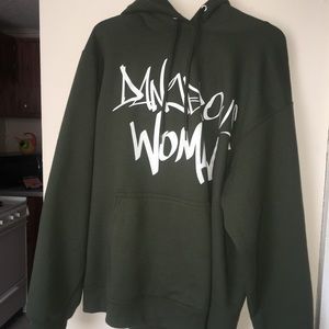 Ariana Grande Olive World Tour Tag Hoodie